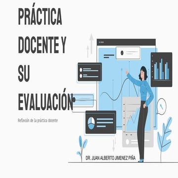 Reflexión sobre la práctica docente para mejorar la enseñanza en el ...