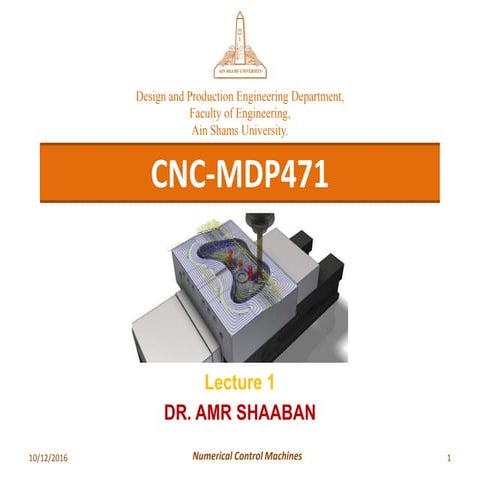 Cnc lecture1