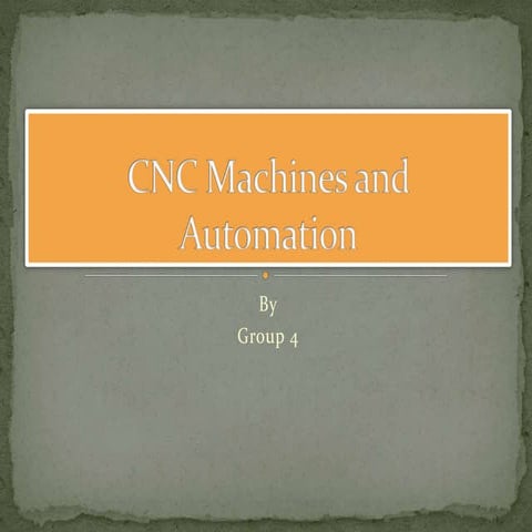Cnc machines