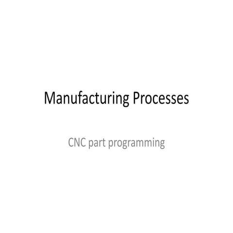 Cnc program writing