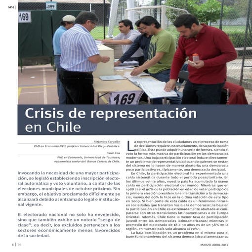 Tercero medio. Unidad 1. Clase 11. Riesgos para la democracia en Chile ...