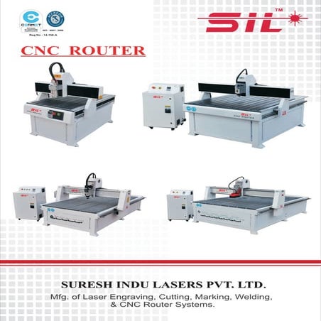 CNC Router Machine Catalogue 