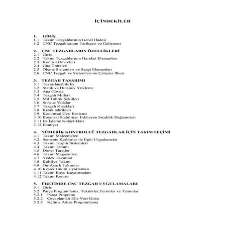 Cnc torna tezgahlari