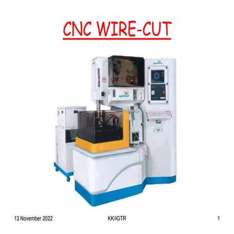 CNC WIRE-CUT.ppt