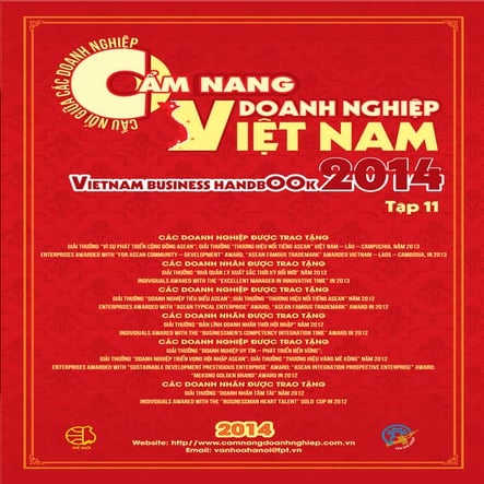 Cẩm nang doanh nghiệp Việt Nam năm 2014 | PDF