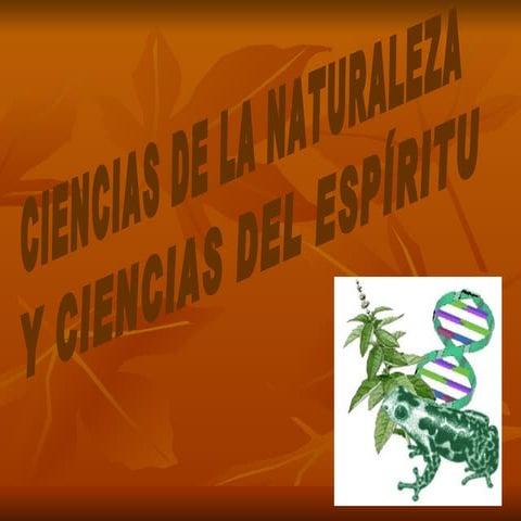 Ciencias de la Naturaleza