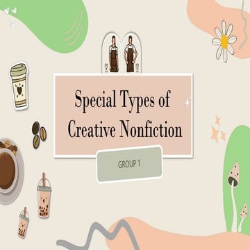 Creative nonfiction and the fiction of imaginary