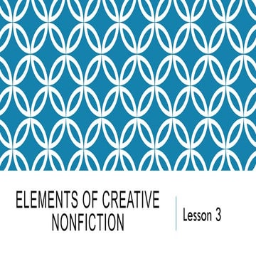 Analyzing theme and techniques in creative non-fiction.pptx