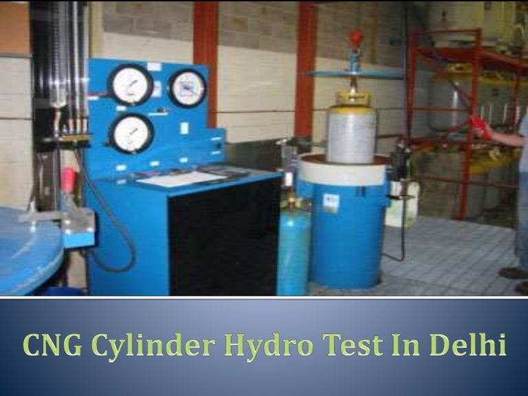 CNG Cylinder Hydro Test In Delhi