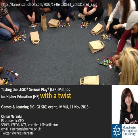 Tasting the LSP method for HE with a twist