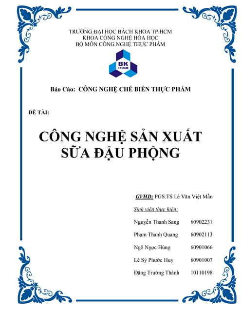Công nghệ chế biến dầu phộng nguyên chất