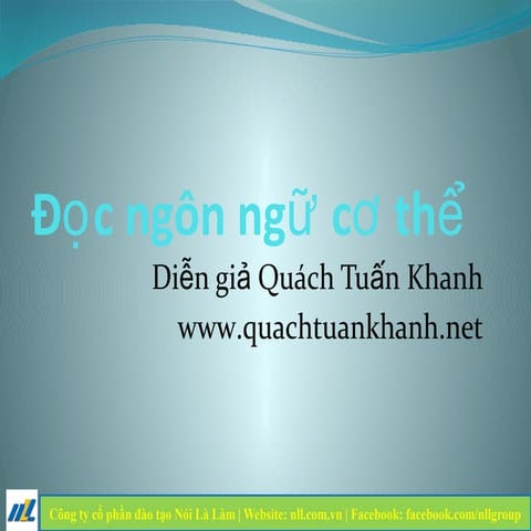 Đọc Vị Qua Nét Mặt