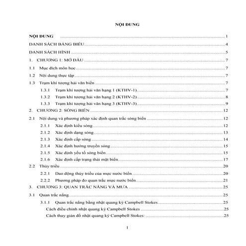 đề Cương tt khí tượng hải văn