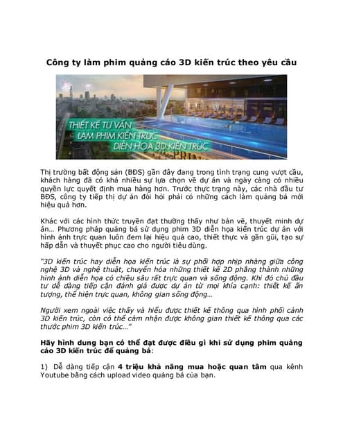 công ty thiết kế phim quảng cáo nhanh nhất