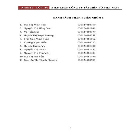 Công ty tài chính