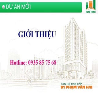 Căn hộ 91 phạm văn hai