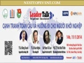 cạnh tranh toàn cầu và hướng đi cho...