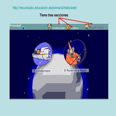 ministerio de Educación y Aragón