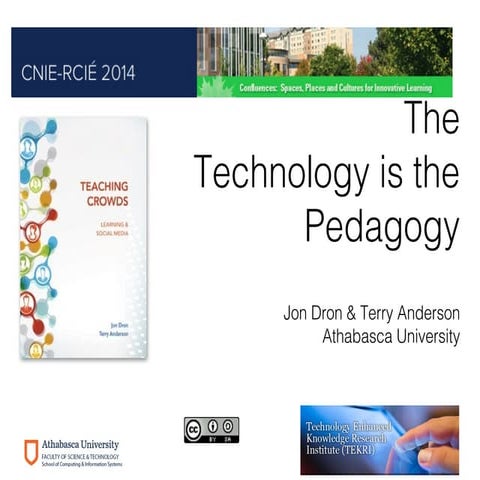 CNIE Kamloops 2014 Media is the Pedagogy