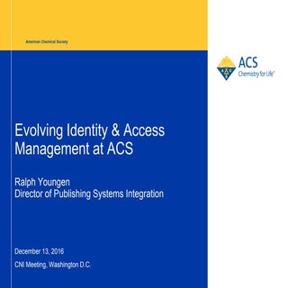 Ralph Youngen: Evolving Identity & ...