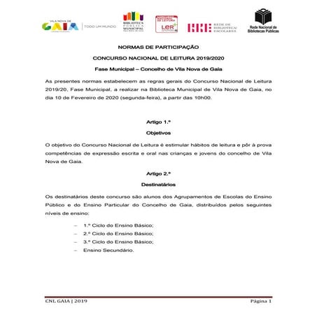 Cnl 2020   normas de part nv