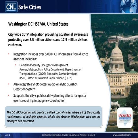 CNL Software IPSecurityCenter Case Studies Presentation  0113