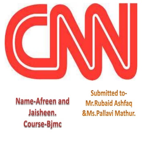 Cnn-full description