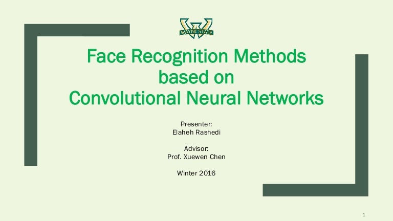 convolutional neural network face detection