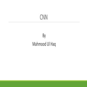 Cnn
