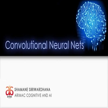 Introduction to Convolutional Neural Nets 