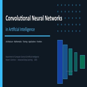 Comprehensive Overview of Convolutional Neural Networks in AI ...