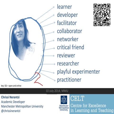 open practitioner, examples by Chrissi Nerantzi