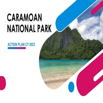 Caramoan National Park ACTION PLAN CY 2023.pptx