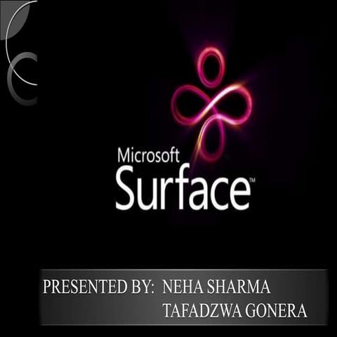 Microsoft Surface