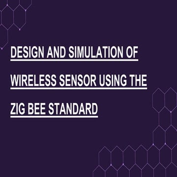 Routing Protocols in Zigbee Based networks: A Survey | PDF