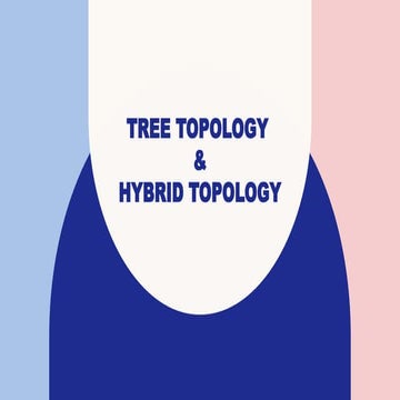 TREE AND HYBRID TOPOLOGY, INTRODUCTION ADVANTAGES DISADVANTAGES .pptx