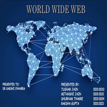 world wide web | PPT
