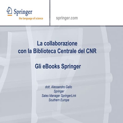 The New Springer Nature Introduction | PDF