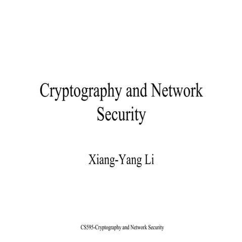 Cns 1 | PPT