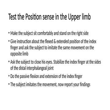 Comprehensive Guide to Neurological Reflex Testing Procedures | PPTX