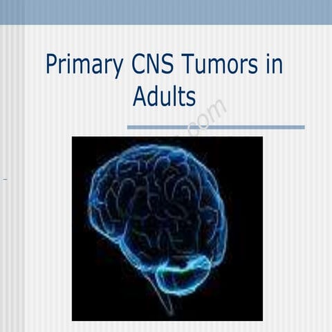 Cns tumors.ppt