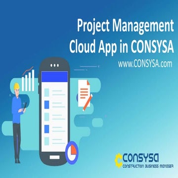 Project management solution | PPTX