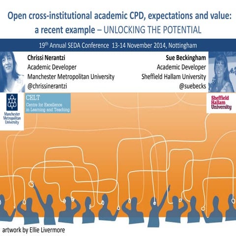 Open cross-institutional academic CPD, expectations and value: a recent examp...