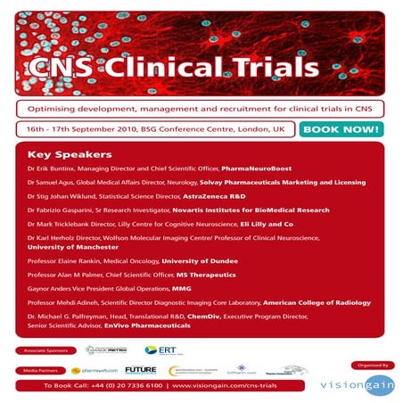 Cns clinical trials (2010)