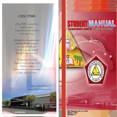 CNSC STUDENT MANUAL yes sfdfdsfdfdfd fddf | PDF