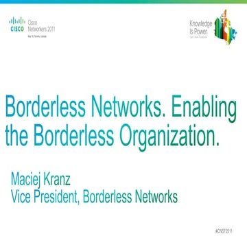 Enabling the Borderless Organization