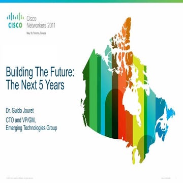 Building the Future with Technology: The Next Five Years 