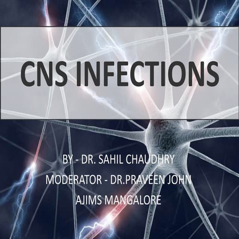 CNS infections