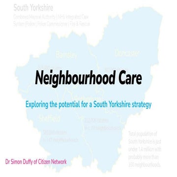 June 2024: Neighbourhood Care in South Yorkshire