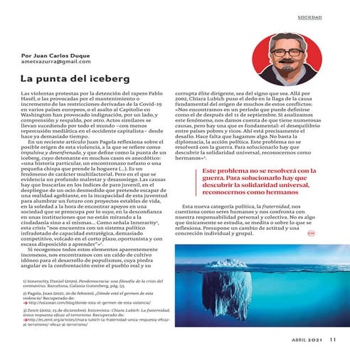 CN Sociedad 202104 La Punta del iceberg